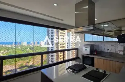 Greenville ? lumno éris | apartamento alto padrão | 225m² | 3 suítes | vista mar | infraestrutura completa