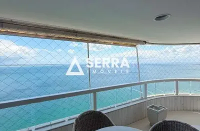 Vitória | apartamento alto luxo | 278m² | 3 suítes | vista cinematográfica | infraestrutura completa