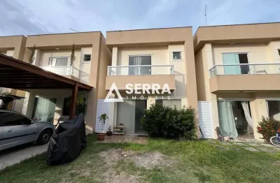 Abrantes | casa duplex 2/4 | 84 m² | 2 suítes | espaço gourmet | infraestrutura completa de lazer