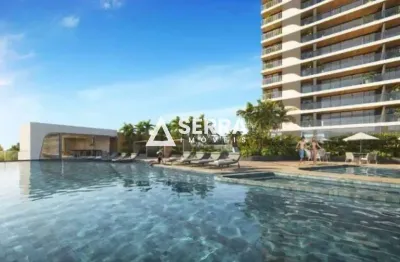 Caminho das árvores | apartamento 4 suítes | 209,88 m² | alto padrão | total infraestrutura de lazer