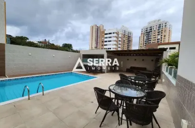 Imbuí | cobertura 3/4 | 148 m² | piscina privativa | vista livre | varanda gourmet infraestrutura completa