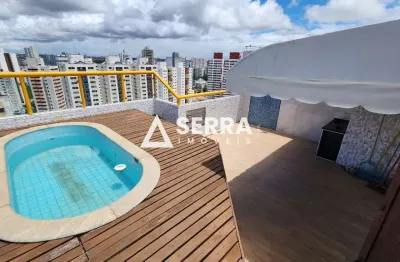 Imbuí | cobertura 3/4 | 148 m² | piscina privativa | vista livre | varanda gourmet infraestrutura completa