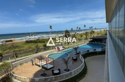 Jaguaribe | apartamento 4/4 | 212 m² | frente mar | infraestrutura completa de lazer
