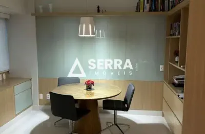 Centro médico empresarial | sala comercial | 45,37 m² | totalmente mobiliada | nascente | climatizada