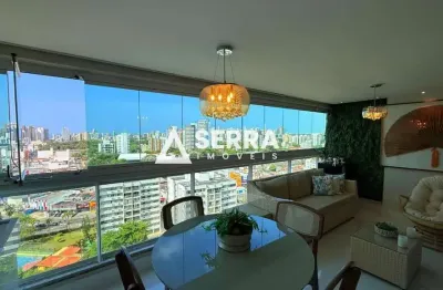 Caminho das árvores | 3/4 com suíte | 107 m² | varanda gourmet | infraestrutura de lazer e segurança