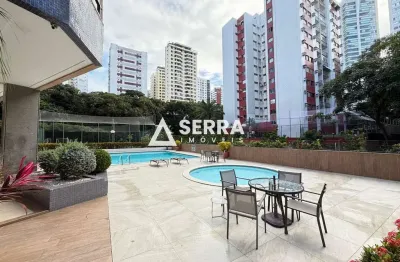 Alto do itaigara | 4 suítes | 232 m² | varandas | espaço gourmet | total infraestrutura de lazer