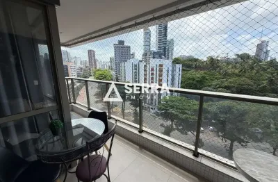 Ondina | 2/4 com suíte | 56,96 m² | vista para o circuito | pacote carnaval | total infraestrutura de lazer