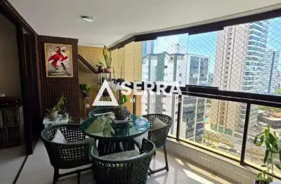 Pituba | 3 suítes + gabinete | 136 m² | nascente | infraestrutura completa de lazer