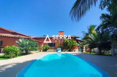 Busca vida | casa térrea 4/4 | 350 m² ac | terreno 1.800 m² | piscina e energia solar | infraestrutura de lazer completa