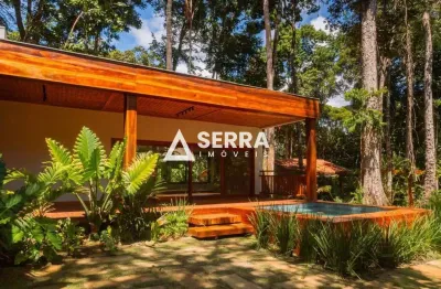 Itacaré | casa refúgio das bromélias | 250 m² | 3 suítes + chalé | jacuzzi | total infraestrutura de lazer