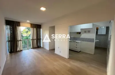 Brotas | 2/4 sendo 1 suíte | 64 m² | decorado e reformado | total infraestrutura de lazer