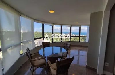 Federação | 4 suítes | 460m² | vista mar | armários planejados | dependência completa | total infraestrutura de lazer