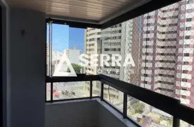Pituba | 4/4 com 2 suítes | 130m² | armários planejados | varanda gourmet |infraestrutura completa de lazer