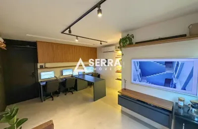 Vilas do atlântico | sala comercial | 23 m² | reformada e decorada | localização privilegiada