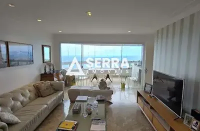 Ondina | 4/4 | 180m² | vista mar frontal | 3 vagas | total infraestrutura de lazer