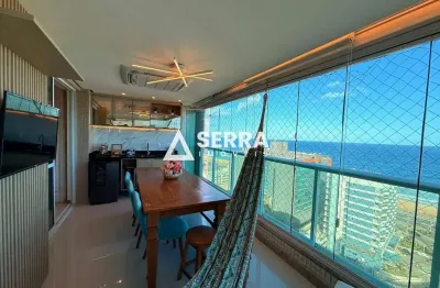 Jardim armação | 3/4 com suíte | 112,59 m² | vista mar | varanda gourmet | total infraestrutura de lazer