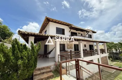 Vilas do atlântico | 5 quartos (4 suítes) | 900 m² de terreno | piscina | total infraestrutura de lazer