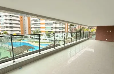 Alphaville | 4 suítes | 221 m² | varanda gourmet | nascente | total infraestrutura de lazer