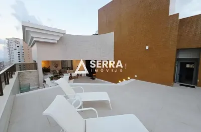 Horto florestal | cobertura duplex | 520 m² | 4 suítes + piscina privativa | total infraestrutura de lazer