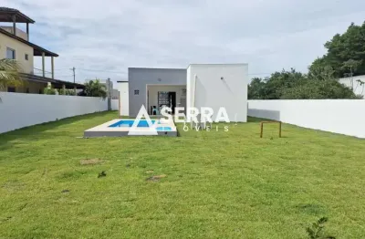 Porto de sauípe | casa mobiliada | 109 m² + deck | condomínio com praia e lagoa | lazer completo