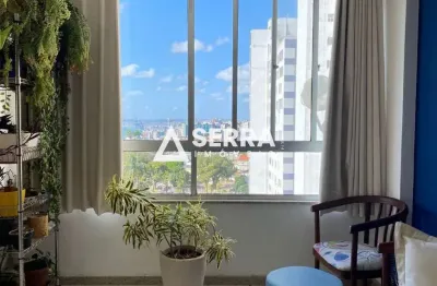 Campo grande | 2 quartos (1 suíte) | 88m² | nascente | 1 vaga | total infraestrutura de lazer