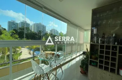 Alphaville i | 3 quartos (1 suíte) | 81m² | reformado | 2 vagas | total infraestrutura de lazer