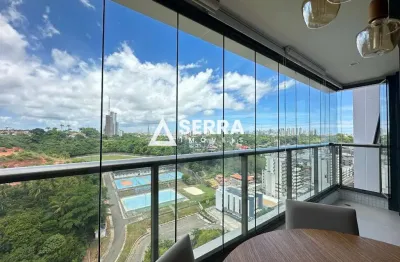 Ondina | 2 quartos | 60m² | vista avenida | porteira fechada | 1 vaga | total infraestrutura de lazer