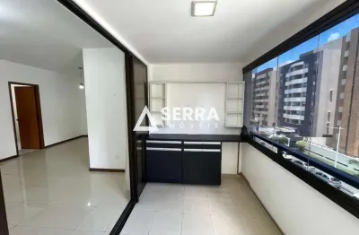 Pituba | 3 quartos (1 suíte) + dependência | 100m² | varanda c/ reiki | 2 vagas | total infraestrutura de lazer