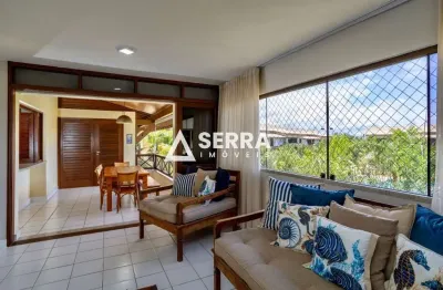 Guarajuba | 3 quartos (1 suíte + 2 demi-suítes) | 108 m² | mobiliado | total infraestrutura de lazer