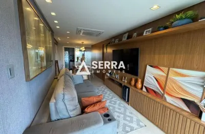 Vista patamares | apartamento 3/4 (1 suíte) | 80 m² | reformado e mobiliado | total infraestrutura de lazer