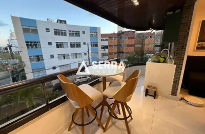 Graça | apartamento 3/4 (1 suíte) | 122 m² | finamente decorado | total infraestrutura de lazer
