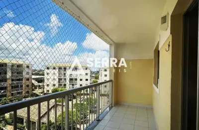 Buraquinho | 2 quartos | 57m² | armários planejados | infraestrutura completa de lazer de segurança
