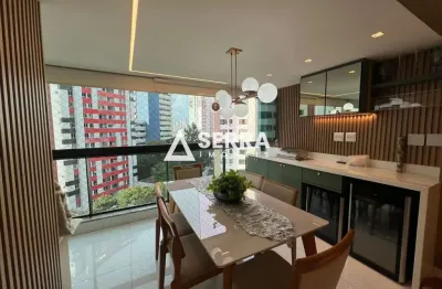 Pituba | 3 quartos (2 suítes) | 89m² | varanda gourmet | total infraestrutura de lazer