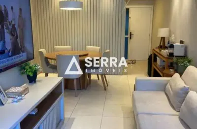 Stiep | 3 quartos (1 suíte) | 78m² | varanda | armários planejados | infraestrutura completa de lazer