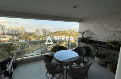 Pituaçu | 4 quartos (2 suítes) | 140m² | varanda gourmet com vista mar | total infraestrutura de lazer