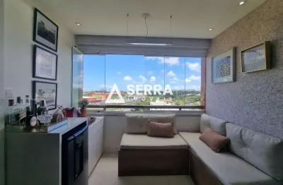 Paralela | 3 quartos (2 suítes) | 79m² | decorado e climatizado | total infraestrutura de lazer