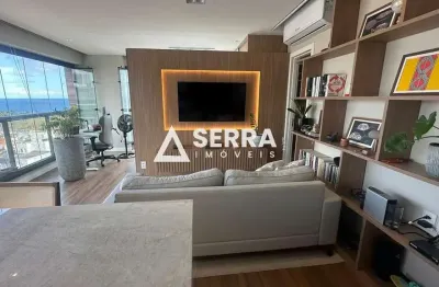 Barra | 1 quarto | 41 m² | vista panorâmica para o mar | porteira fechada | total infraestrutura de lazer