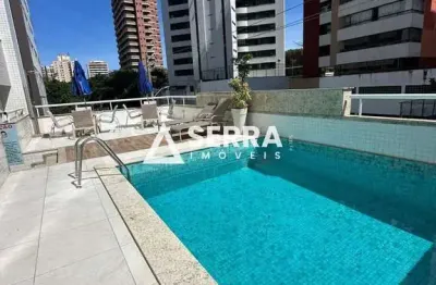 Pituba | 3 quartos (1 suíte) | 78 m² | reformado | varanda | total infraestrutura de lazer