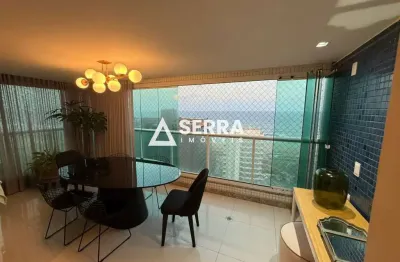 Jardim armação | 3 quartos e 2 suítes| 112,59 m² | vista mar |varanda gourmet | total infraestrutura de lazer