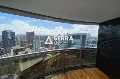 Salvador prime | 1 quarto | 52m² | vista ampla | total infraestrutura de lazer