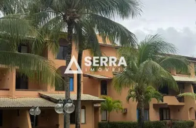 Guarajuba | village 3 quartos | 90m² | frente mar | mobiliado| nascente | total infraestrutura de lazer