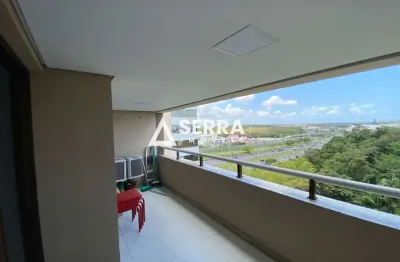 Helbor cosmopolitan alphaville | 1 quarto | 46m² | porteira fechada | vista lago | andar alto | total infraestrutura de lazer