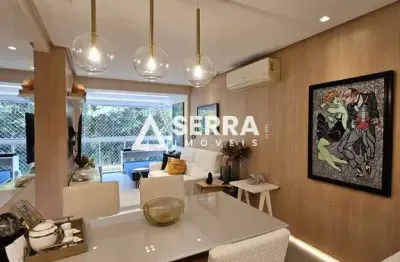 Natura condomínio alphaville | 3 quartos (1 suíte) | 81m² | varanda | 2 vagas | total infraestrutura de lazer