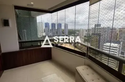 Aquarius | 4 quartos (2 suítes) | 168m² | porteira fechada | vista mar | 4 vagas | total infraestrutura de lazer