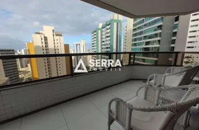 Pituba | 3 quartos (2 suítes) | 98m² | nascente | 2 vagas | varanda aconchegante | total infraestrutura de lazer