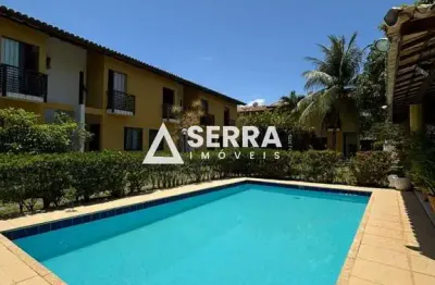 Itapuã | village duplex | 2 quartos | 83m² | 150m da praia | quintal | total infraestrutura de lazer