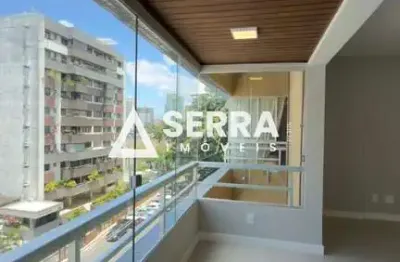 Caminho das árvores | 3/4 | 92m² | reformado | varanda integrada | total infraestrutura de lazer