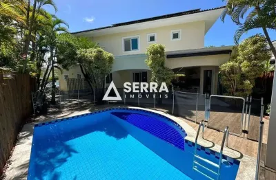 Patamares | 5 quartos (4 suítes) | 332m² | alto luxo | energia solar | total infraestrutura de lazer