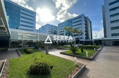 Hangar business park | sala comercial | 64m² | 2 vagas | equipada e pronta para uso