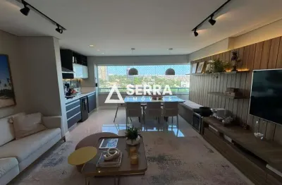 Horto florestal | apartamento 2/4 | 92m² | mobiliado | varanda gourmet | nascente | total infraestrutura de lazer